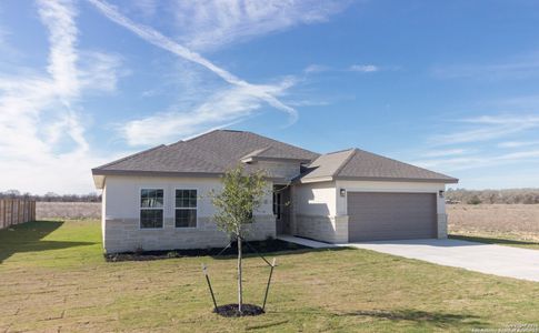 New construction Single-Family house 221 Colonial Ln, La Vernia, TX 78121 - image 18