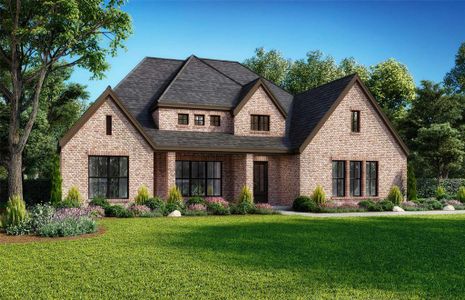 New construction Single-Family house 2017 Draco Dr, Rockwall, TX 75087 Avery - SH 6312- photo 0