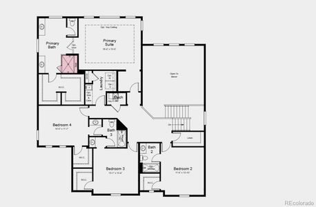 Structural options added include: Modern fireplace, sliding glass door at gathering room, large shower at primary bath, double doors at playroom, 8' interior doors on second level, full unfinished basement, covered patio, and four car garage.