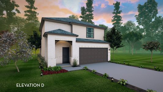 New construction Single-Family house 8515 Ingress Ave, San Antonio, TX 78263 plan Elm - image