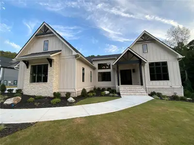 New construction Single-Family house 2468 Rockbridge Rd Nw, Conyers, GA 30012 plan Juniper - image