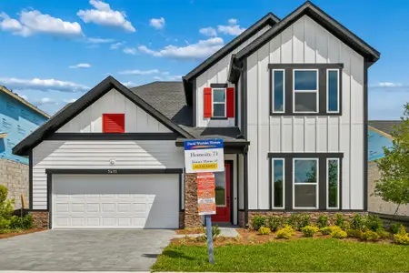 New construction Single-Family house 5693 Leaflet Trl, Mount Dora, FL 32757 plan The Edie - image