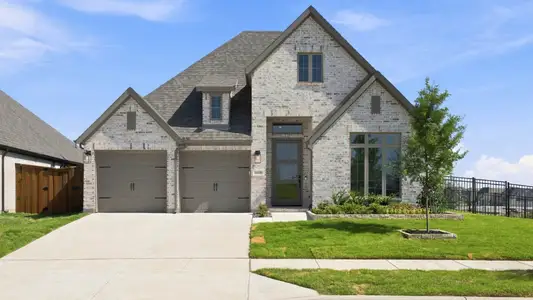 New construction Single-Family house 14300 Distant Rock Trl, Fort Worth, TX 76008 plan 2619W - image