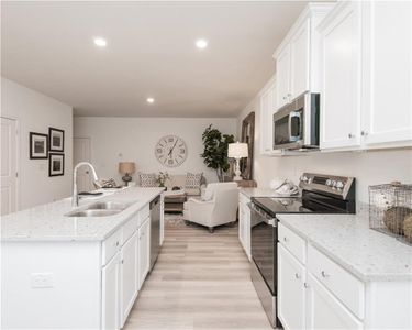 New construction Townhouse house 1573 Salem Dr, Unit 84, Conyers, GA 30013 - image 11