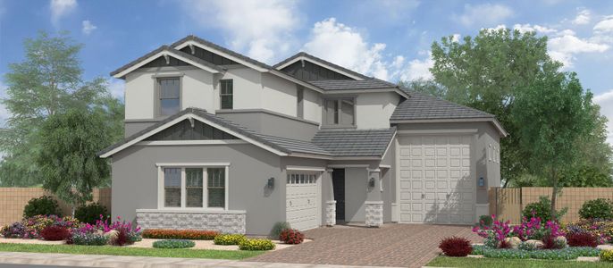 New construction Single-Family house 4228 N 188Th Ln, Litchfield Park, AZ 85340 plan Westport - image