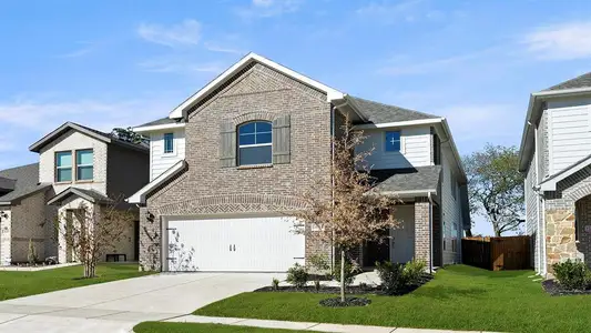 New construction Single-Family house 1624 Edgeway, Aubrey, TX 76227 - image