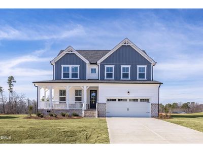 New construction Single-Family house 57 Cultivator Ct, Angier, NC 27501 plan The Willow E - image