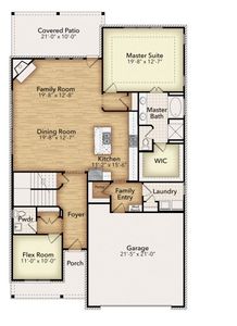 New construction Single-Family house 540 Waterford Park, Weatherford, TX 76087 plan Nueces - image 5