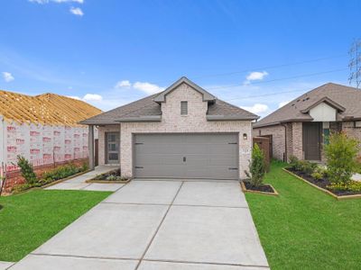 New construction Single-Family house 13331 Padre Bay Ln, Rosharon, TX 77583 plan Hill - image