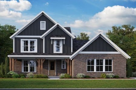 New construction Single-Family house 2500 Poplar Springs Rd Sw, Hiram, GA 30141 plan Charles - image