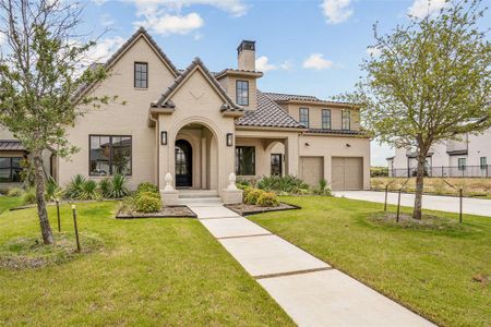 New construction Single-Family house 9717 Latour Court, Fort Worth, TX 76126 - photo 0