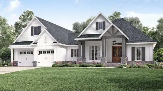New construction Single-Family house 0 Horsley Mill Rd, Carrollton, GA 30116 - image