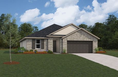 New construction Single-Family house 204 Rose Laurel Drive, Alvin, TX 77511 - photo 0