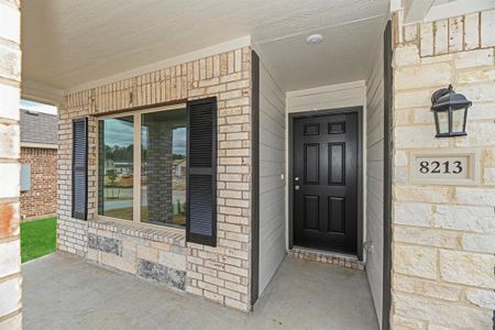 New construction Single-Family house 148 Sterling River Ln, Magnolia, TX 77354 RC Hudson- photo 3 3