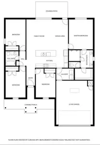 New construction Single-Family house 107 Antler Trl, Temple, GA 30179 - image