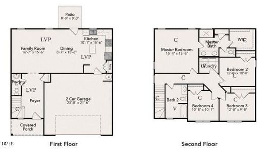 New construction Single-Family house 114 Ambrosia Wy, Unit Lot 20, Bunnlevel, NC 28323 - image