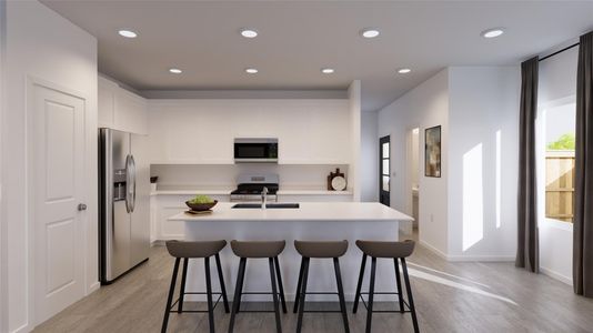 New construction Single-Family house 2107 Salinas Dr, Rosharon, TX 77583 plan Alamo - image 9