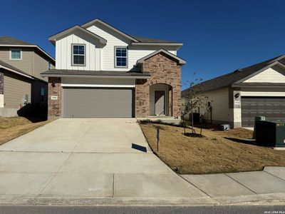 New construction Single-Family house 5910 Hartley Home, San Antonio, TX 78245 plan The Grace - image