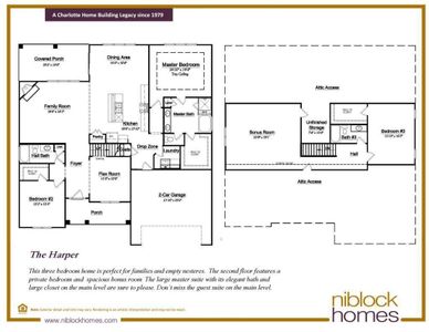 New construction Single-Family house 295 Kistler Farm Rd, Mooresville, NC 28115 plan Harper - image 3