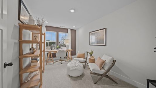 New construction Townhouse house 37 Moon Haven Wy, Arden, NC 28704 plan Litchfield - image 17