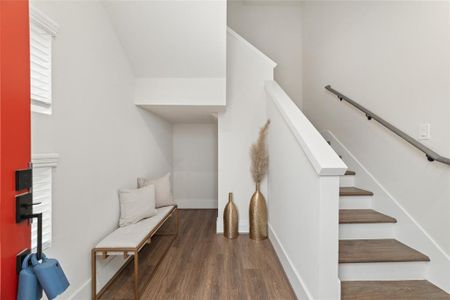 Spacious Formal Entryway Welcomes Guests To Your Beautiful New Home