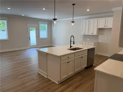 New construction Townhouse house 4163 Millstone Park Ln, Gainesville, GA 30504 plan Medlock - image 6