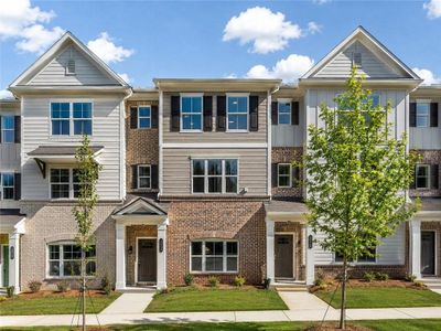 New construction Townhouse house 1959 Deco Dr, Kennesaw, GA 30144 - image