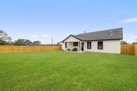 New construction Single-Family house 111 Sweet Clover Wy, Johnson City, TX 78636 - image