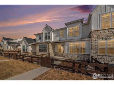 New construction Townhouse house 5045 Zamara St, Loveland, CO 80538 - photo 0