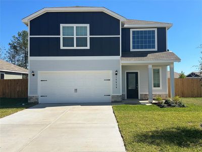 New construction Single-Family house 16418 Blossom Grove Drive, Conroe, TX 77303 - photo 0