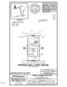 New construction Single-Family house 1220 Sparkling Lake Dr, Unit Lot 24, Apex, NC 27523 null- photo 0