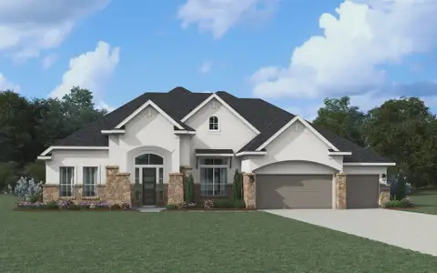 New construction Single-Family house 112 Grace Ave, San Antonio, TX 78009 plan Lancashire - image