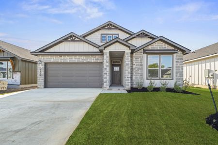 New construction Single-Family house 1217 Peppermint Dr, Temple, TX 76501 plan Trinity - image