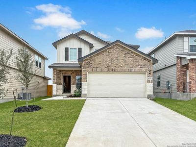 New construction Single-Family house 4958 Cork Xing, New Braunfels, TX 78130 plan The Nicole - image