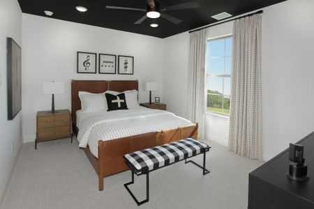 New construction Single-Family house 16705 Moineau Dr, Austin, TX 78738 plan Wagner - image 20