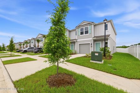 New construction Townhouse house 1460 S Jeremiah St, Middleburg, FL 32068 - image