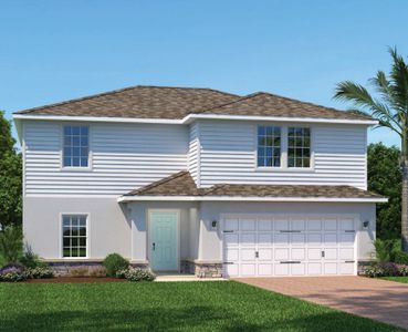 New construction Single-Family house 1629 Lanai Rd, Haines City, FL 33844 Willow- photo 0 0