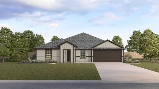 New construction Single-Family house 205 Saddletree Dr, Josephine, TX 75173 plan FRISCO - image