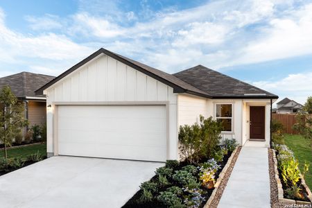New construction Single-Family house 405 Sunrise Park, Seguin, TX 78155 - image