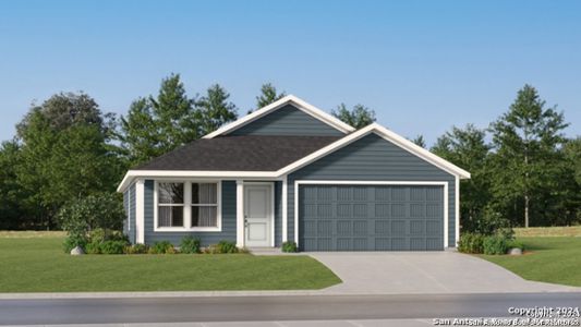 New construction Single-Family house 3303 Gingham Pt, Converse, TX 78109 null- photo 0