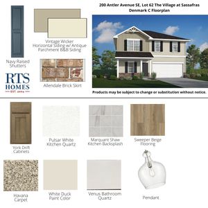 New construction Single-Family house 200 Antler Ave Se-, Unit 62, Allenhurst, GA 31301 plan The Denmark - image 4