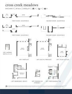 New construction Single-Family house 1516 Rose Mallow Rd, Celina, TX 75009 plan Sinclaire III - image 5