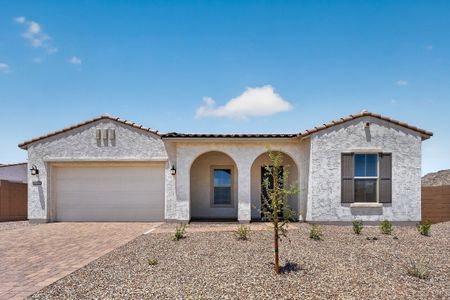 New construction Single-Family house 31586 N Goldfield Rd, Queen Creek, AZ 85144 plan Thompson - image