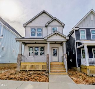 New construction Single-Family house 561 Folk Song Wy, Wendell, NC 27591 plan Tiebreaker - image