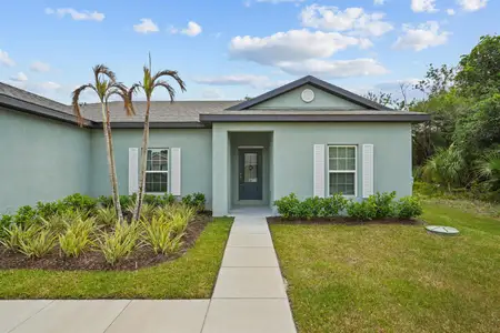 New construction Single-Family house 1620 Sw Escobar Ln, Port St. Lucie, FL 34953 - image