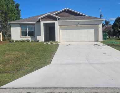 New construction Single-Family house 582 Sw Sea Holly Terrace, Port Saint Lucie, FL 34984 - photo 0