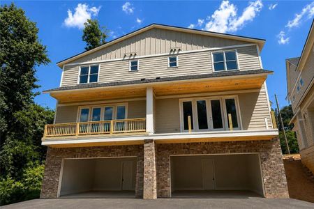New construction Townhouse house 1057 Riverside Dr, Gainesville, GA 30501 - image