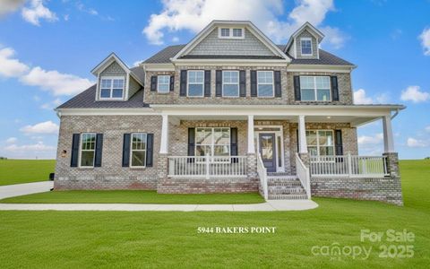 New construction Single-Family house 5944 Bakers Pt, Hickory, NC 28602 - image