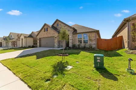 New construction Single-Family house 2037 Kelva Dr, Haslet, TX 76052 plan Cascade II - image