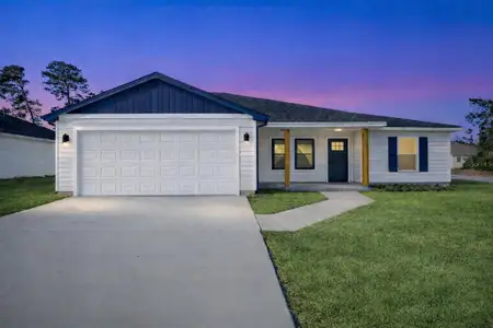 New construction Single-Family house 10110 Sw 135Th Ct, Dunnellon, FL 34432 - image